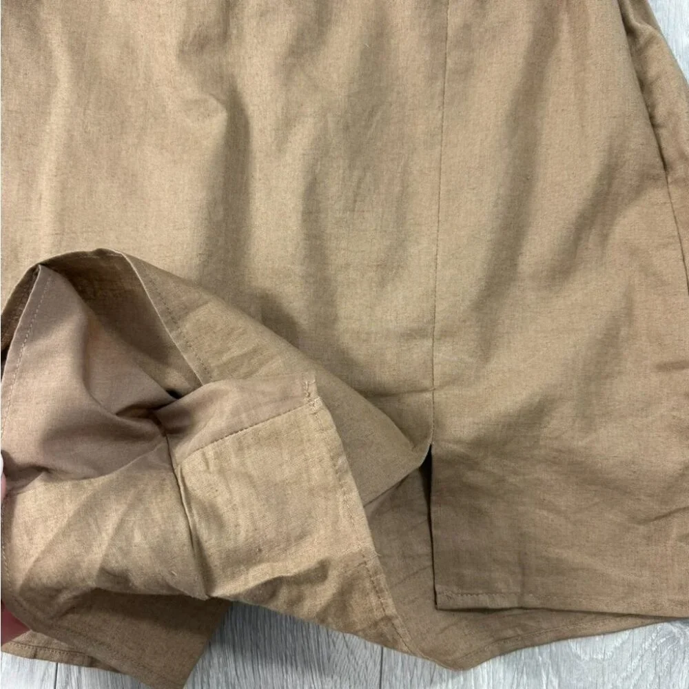 Zara Linen Skort - Picture 6 of 14